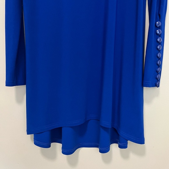 Joseph Ribkoff Button Sleeve Tunic Top - Picture 6 of 14